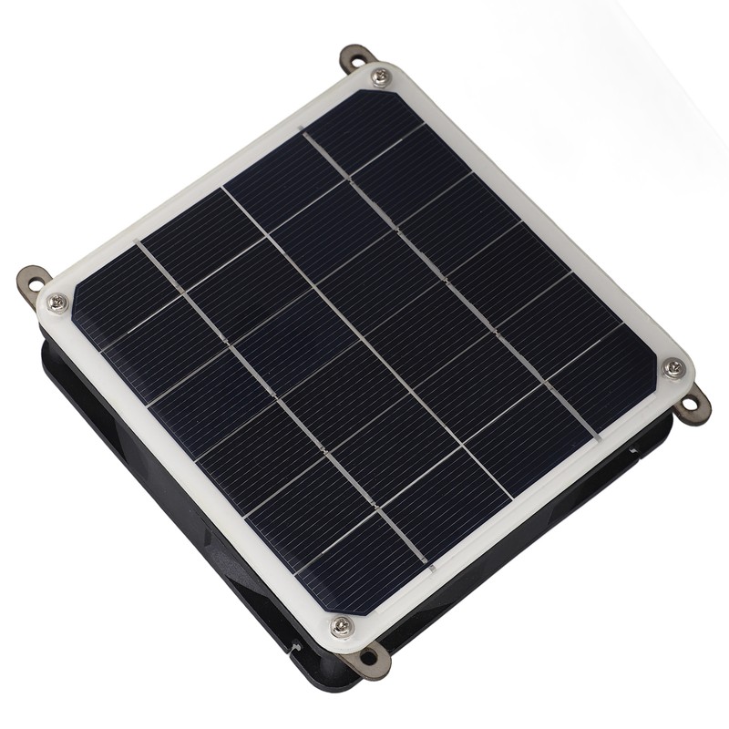 Solar Panel Powered Fan Kit 20W Monocrystalline Solar Panel Exhaust