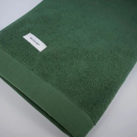EcoLinen Organic Cotton Bath Mat, SPA Bath Mat / Green