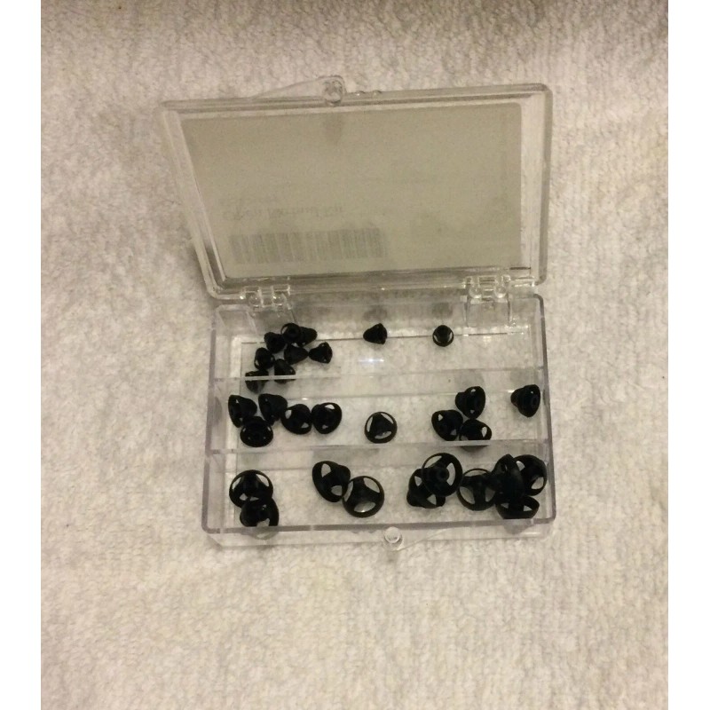 Starkey Open Earbud / Dome Kit, .....30 Domes. 10 each
