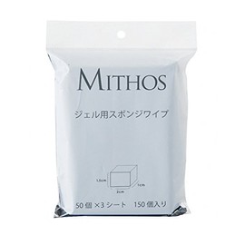 Mithos Gel for Sponge Wipes 150P 1.5 × 2 × 1 cm 50 Pieces x 3 Seat