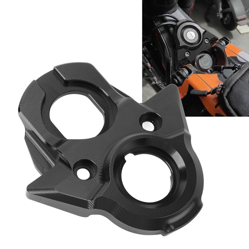 Surron Ignition Key Switch Cover, CNC Aluminum Alloy Motorcycle Ignition