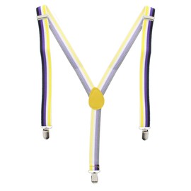 Zac's Alter Ego Gay Pride Festival Equality Non Binary Braces/Suspenders