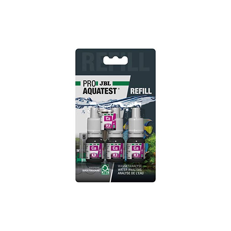 JBL Water Tests and Refills for Aquarium, Pond and Tap