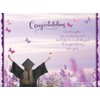 Granddaughter on your Graduation ~ Congratulations graduation card