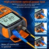 Duogalia 5-Pack Fiber Optic Tester Portable Fiber Light Power Meter