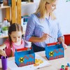 Fun Express DIY Unfinished Wood Tool Boxes - Makes 4