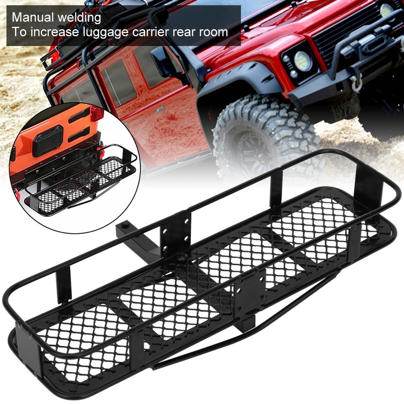 General Metal Rear Bumper Back Hitch Carrier for Axial SCX10