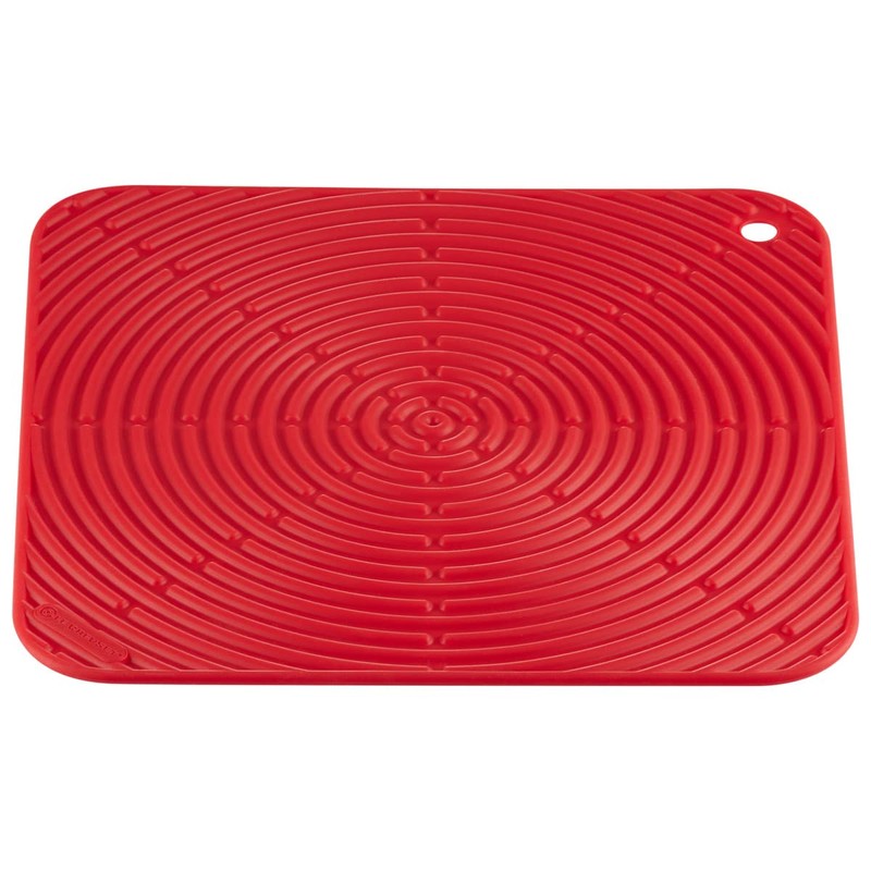 Le Creuset Silicone Surface Protector, Cherry