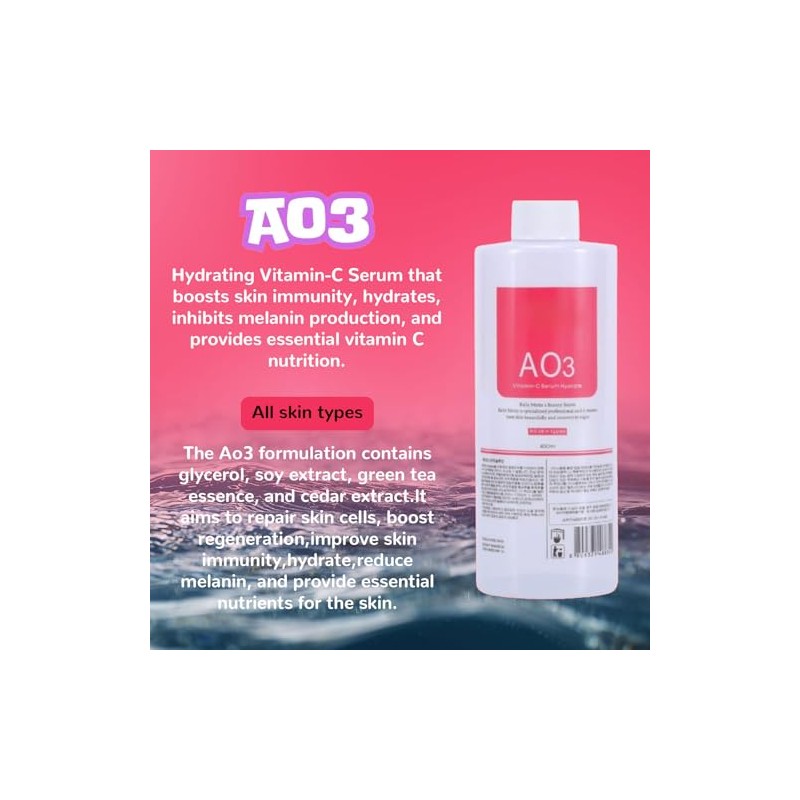 Solución Aqua Peeling para Máquinas de Hidradermoabrasión – Solución Peeling