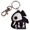 Toynami Skelanimals Vinyl Keychain Elle Elephant