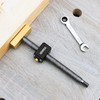 Set of 2 Table Workbench Clamp with 4 Bench Dogs
