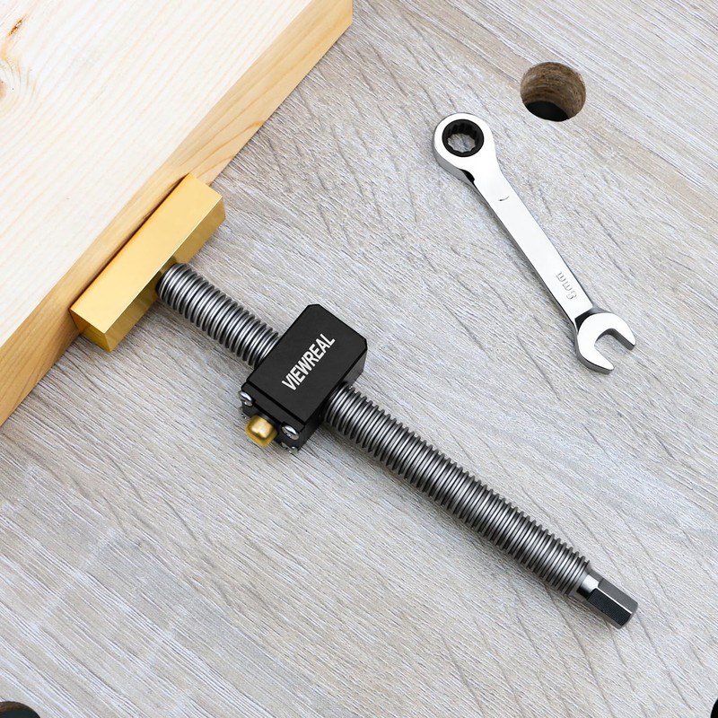 Set of 2 Table Workbench Clamp with 4 Bench Dogs