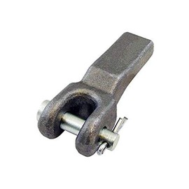 RIGID HITCH INCORPORATED Weld-on 5/16" Safety Chain Retainer (SP-D387) - Single