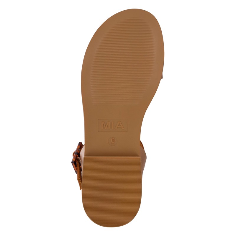 MIA Women's Peyton Sandal, Rose Gold, 10