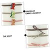 Outanaya 3sets Dinosaur Hair Clips Thick Hair Bands for Girls