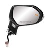 K Source Passenger Side Mirror for Toyota Corolla, textured black