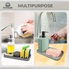 ProTensils Silicone Kitchen Sink Organizer for Sponge Holder, Soap Dispenser