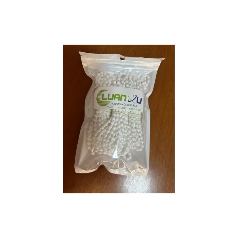 Luanxu 2.5 Meters Continuous Blind Chain (Drop 49”) for Roller
