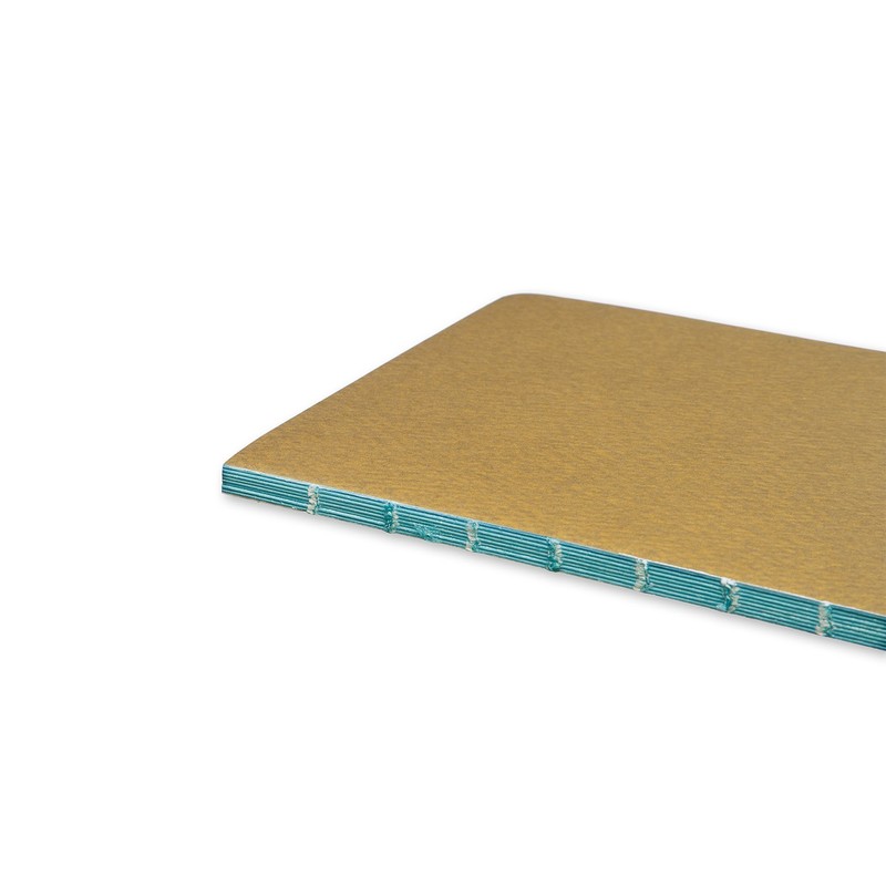 Moleskine Chapters Journal Tawny Olive Slim Medium Ruled