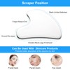 3 x Gua Sha Stone - Stainless Steel Gua Sha