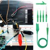 33PCS Back Probe Kit, Banana Plug to Copper Alligator Clip