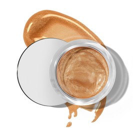 Glitter Liquid Highlighter Makeup, Face Highlighter & Eye Highlighter Makeup, Smooth Cream & Natural Glossy Finish, Cruelty-free and Vegan