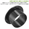I'm so happy Duct Connector 5.9 inches (150 mm) Straight
