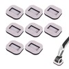 Coollooda Caster Stopper, Set of 8, Scratch Resistant, Stabilized, Vibration