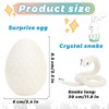 2PCS 3D Printed Snake in Egg, 3D Printed Dragon Egg