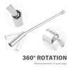 GTLM Extended Magnetic Spark Plug Wrench, 35 cm Long, 360