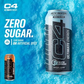 Cellucor C4 Ultimate Pre Workout 300mg Caffeine TeaCrine+Dynam