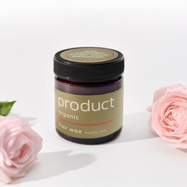 The product Hair Wax Woody Rose 42g / Hair Balm Men's Women's Styling Salon