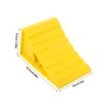 SOLUSTRE 2pcs Car Block Camper Wheel Chock Leveling Blocks Ramp