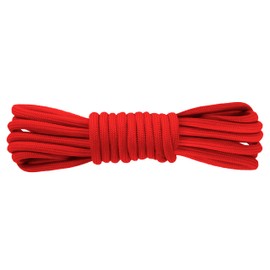 Kilter Round Trainer & Boot Shoelaces - Red - 140cm - 55 inch (2 Pairs)