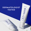 Native Sunscreen SPF 30, Zinc Oxide Dermatologist Tested Suitable for