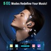 Wireless Earbuds, Bluetooth 5.4 Headphones In Ear with Multifunctional Touchscreen,