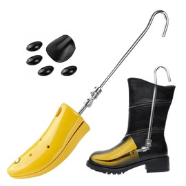 Shoe Instep Stretcher Adjustable Shoe Trees Higher Vamp Boot Shoe Support for Women Men
