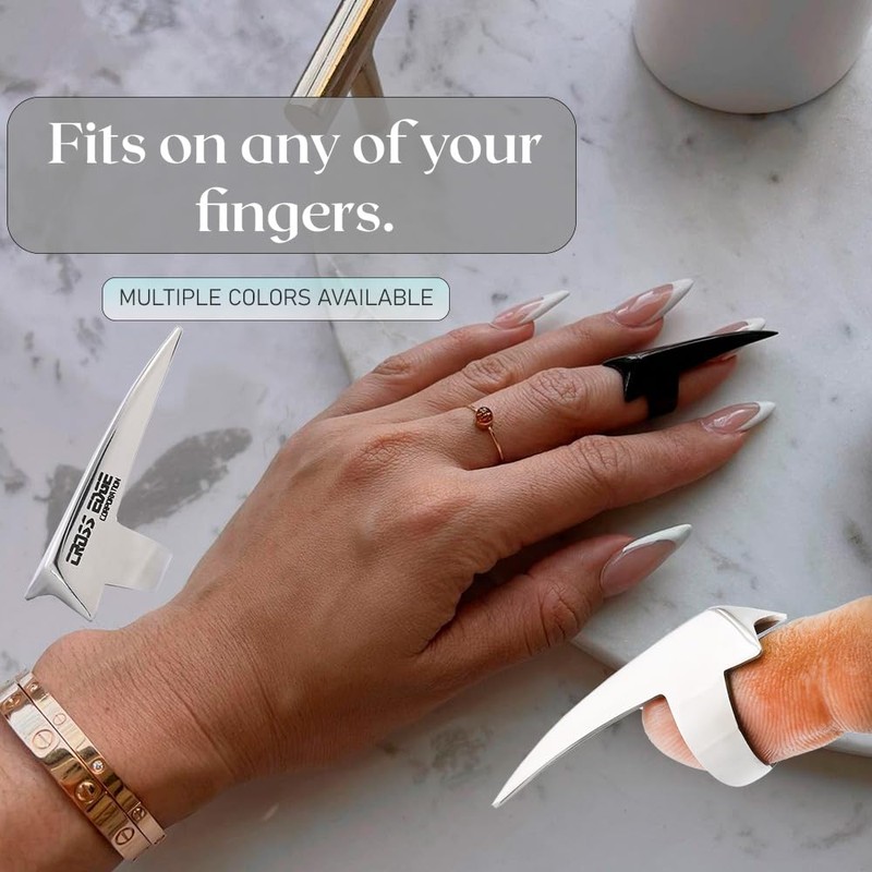 Quick Hair Parting Tool & Braid Sectioning Ring- Stainless Steel