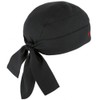 Kerbl 15348 Anti-Odour Headscarf, Women, Size XS/S, Black