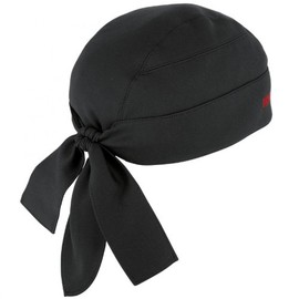 Kerbl 15348 Anti-Odour Headscarf, Women, Size XS/S, Black