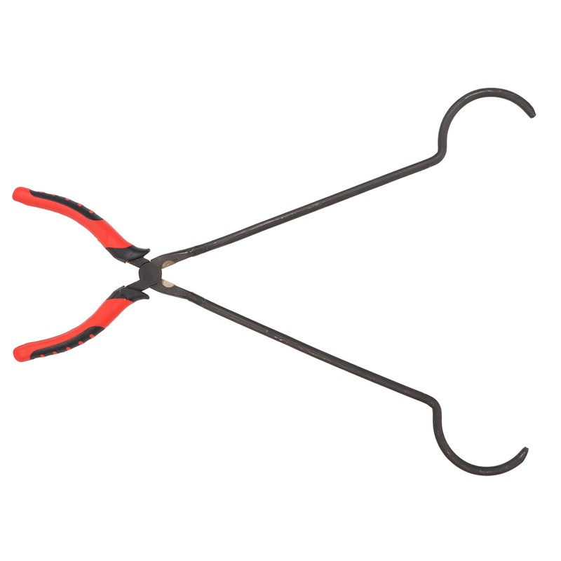 Crucible Tong Alloy Steel 2.6 Inch Diameter Crucible Holder Clamp