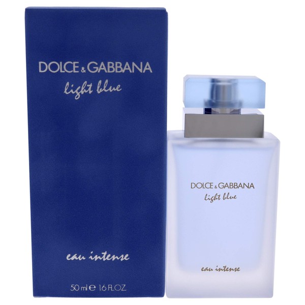 Light Blue Eau Intense by Dolce and Gabbana for Women - 1.6 oz EDP Spray