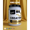 Lift Creatina Monohidratada L1ft 500 Gr 100 Servicios Sin Sabor