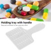 MIXCUT 30 Count Capsule Counting Tray with Handle Capsule Counter