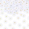 Whaline 480Pcs Boho Groovy Stickers Daisy Flower Decal Stickers Floral