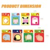 24 Pack Sticky Notes - Cartoon Animals Sticky Notes, Cute