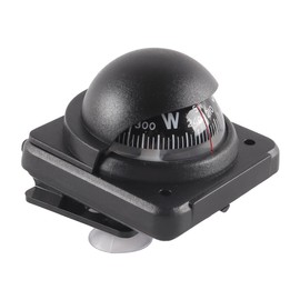 Nicear Car Compass Dashboard Compass Outdoor Navigation Adjustable Folding Directional Navigation Ball for Car Boat RV Sailing Dashboard Mount