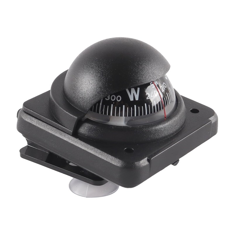 Nicear Car Compass Dashboard Compass Outdoor Navigation Adjustable Folding Directional