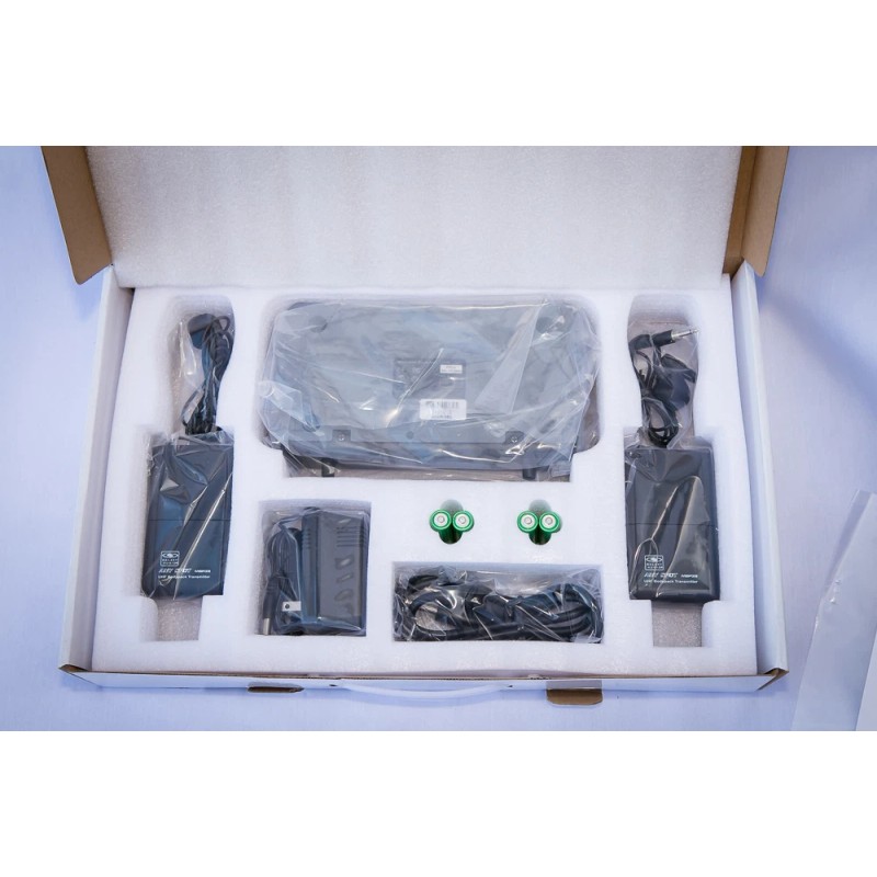 GALAXY AUDIO ECD DUAL CH UHF WIRELESS SYS (w/ dual