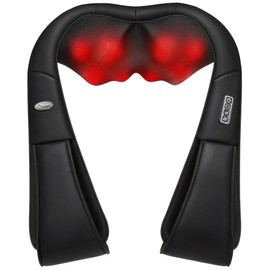 Neck Massager, Shiatsu Shoulder and Back Neck Massager with Heat, Neck Massager Pillow for Neck for Body Muscle Pain Relief, Neck Massager Gifts for Mom Dad Women Men, Home, Office Car Use